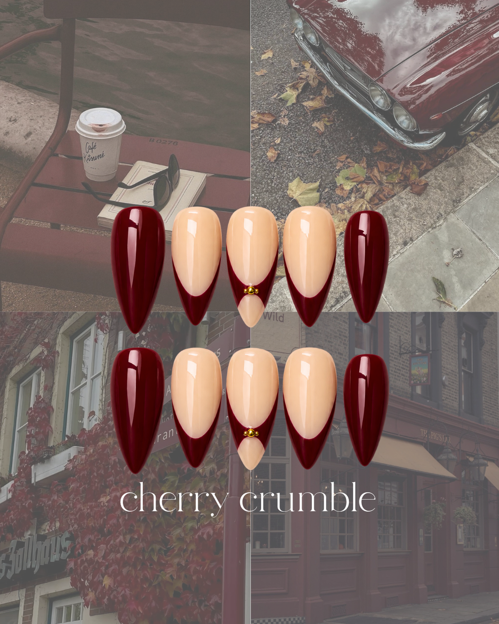 CHERRY CRUMBLE